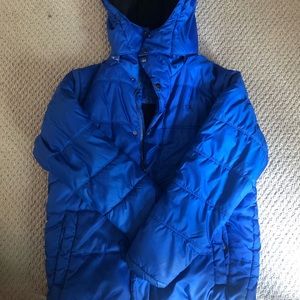 Calvin Klein Jeans KIDS Winter Coat with Detachable Hood